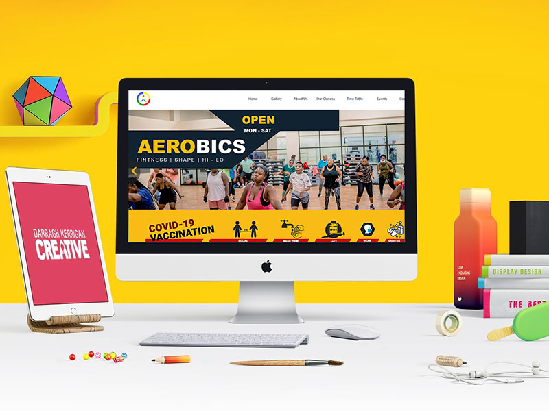 GEFS Gym Website